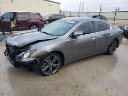 Salvage cars for sale at Haslet, TX auction: 2014 Nissan Maxima S