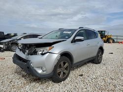 Toyota Vehiculos salvage en venta: 2015 Toyota Rav4 XLE