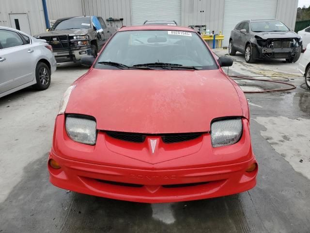 2001 Pontiac Sunfire SE