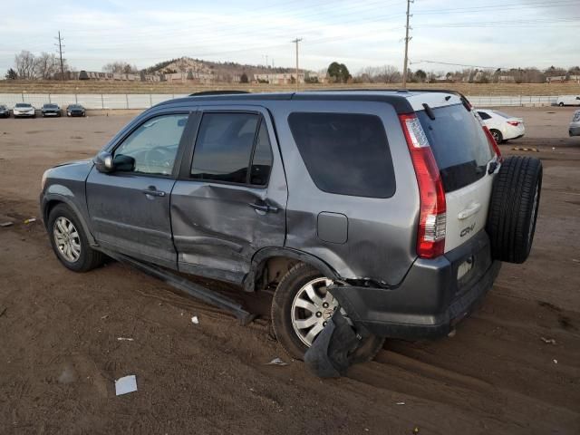 2005 Honda CR-V SE