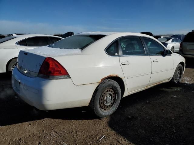 2006 Chevrolet Impala Police