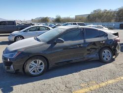 Salvage cars for sale at Las Vegas, NV auction: 2020 Hyundai Elantra SEL