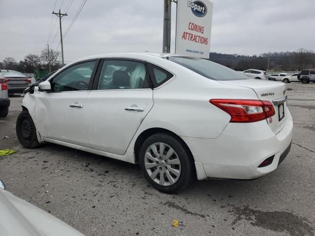 2019 Nissan Sentra S