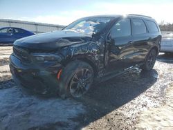 Salvage cars for sale at Fredericksburg, VA auction: 2023 Dodge Durango GT