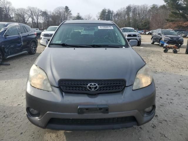 2005 Toyota Corolla Matrix Base