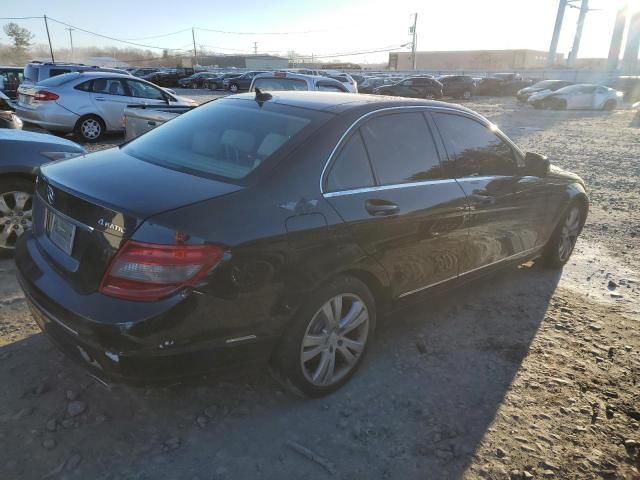 2009 Mercedes-Benz C 300 4matic