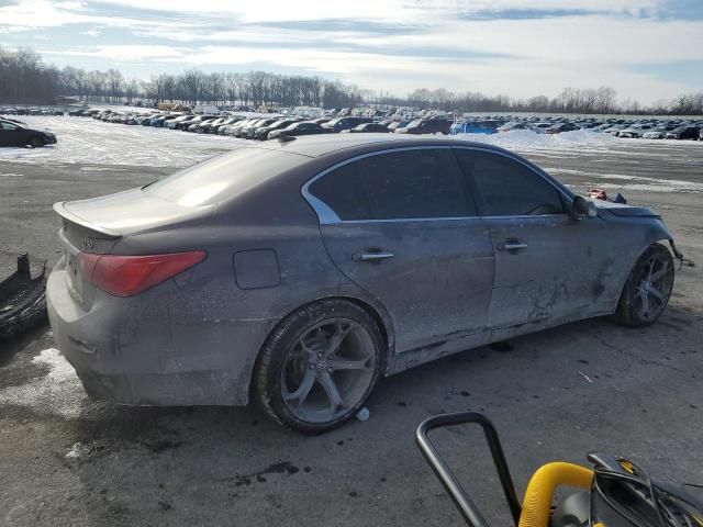 2017 Infiniti Q50 Base