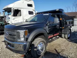 Salvage trucks for sale at Louisville, KY auction: 2019 Ford F550 Super Duty