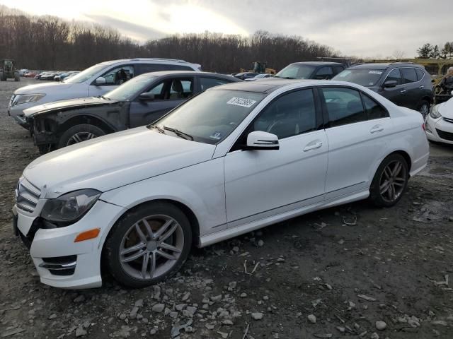 2013 Mercedes-Benz C 300 4matic