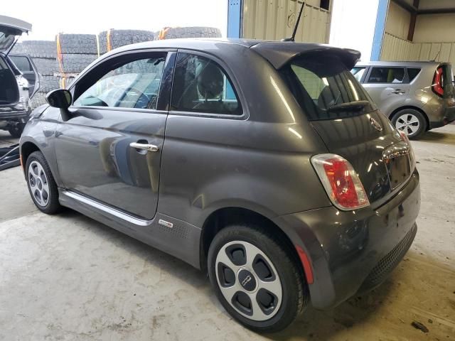 2015 Fiat 500 Electric