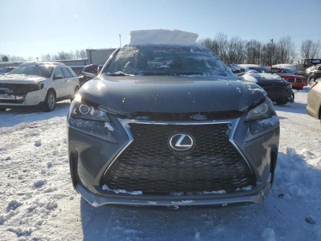 2017 Lexus NX 200T Base