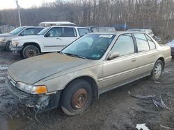 Salvage cars for sale at Baltimore, MD auction: 1993 Honda Accord SE