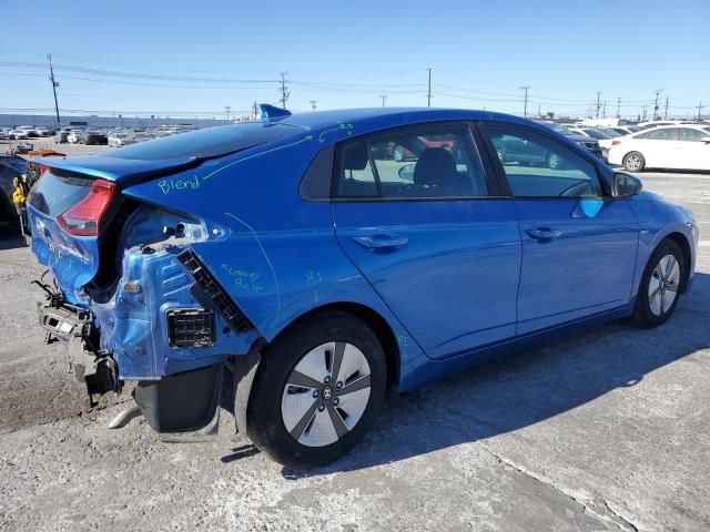 2018 Hyundai Ioniq Blue