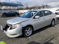 2014 Nissan Sentra S en venta en Spartanburg, SC