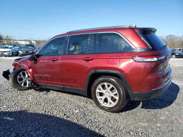 2022 Jeep Grand Cherokee Limited