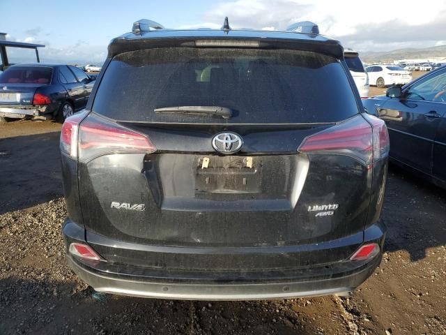 2018 Toyota Rav4 Limited