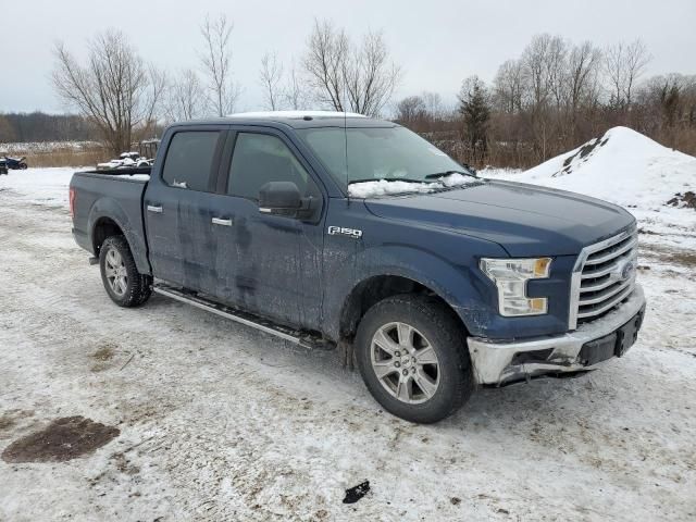 2016 Ford F150 Supercrew