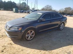 Salvage cars for sale from Copart China Grove, NC: 2014 Volkswagen Passat SE