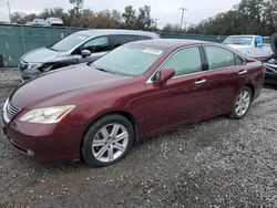 Lexus salvage cars for sale: 2008 Lexus ES 350