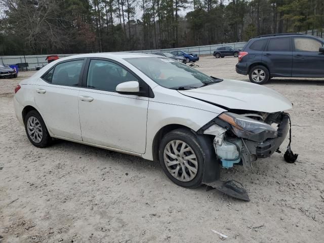 2019 Toyota Corolla L