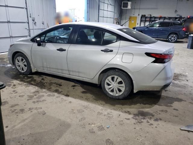 2021 Nissan Versa S