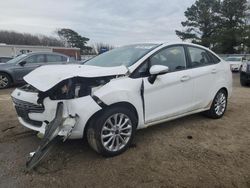 Salvage cars for sale at Hampton, VA auction: 2014 Ford Fiesta SE