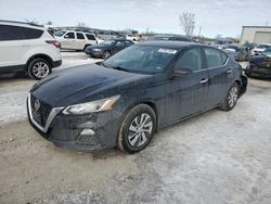 Salvage cars for sale at Kansas City, KS auction: 2020 Nissan Altima S