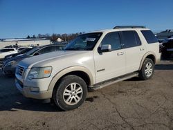 Ford salvage cars for sale: 2008 Ford Explorer Eddie Bauer