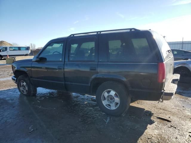 1997 Actc 1997 Chevrolet Tahoe K1500