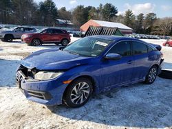 2016 Honda Civic EX en venta en Mendon, MA