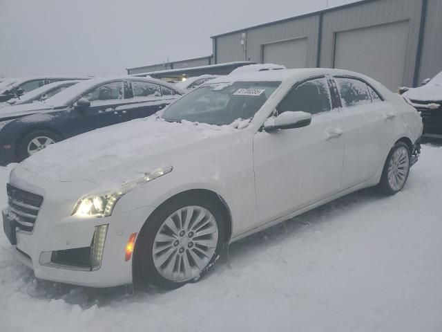 2017 Cadillac CTS Premium Luxury