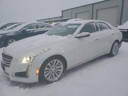 Cadillac cts salvage cars for sale: 2017 Cadillac CTS Premium Luxury