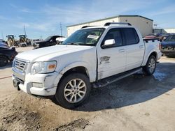 Salvage cars for sale from Copart Haslet, TX: 2007 Ford Explorer Sport Trac Limited