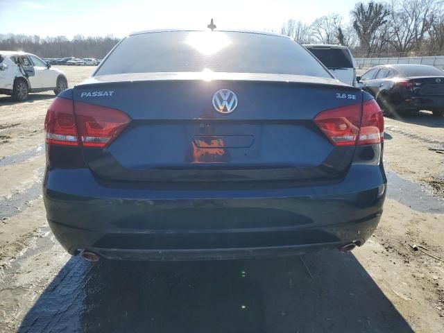 2012 Volkswagen Passat SE