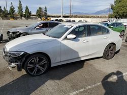 BMW 330i salvage cars for sale: 2022 BMW 330I