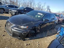 Salvage cars for sale at auction: 2016 Lexus IS 300