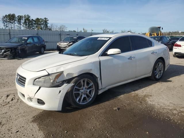 2009 Nissan Maxima S