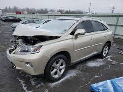 Salvage cars for sale from Copart Pennsburg, PA: 2014 Lexus RX 350 Base