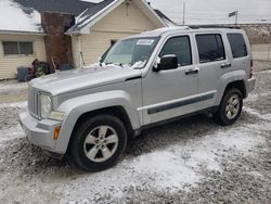 Jeep Liberty Vehiculos salvage en venta: 2010 Jeep Liberty Sport