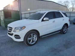 Vehiculos salvage en venta de Copart Gastonia, NC: 2017 Mercedes-Benz GLE 350