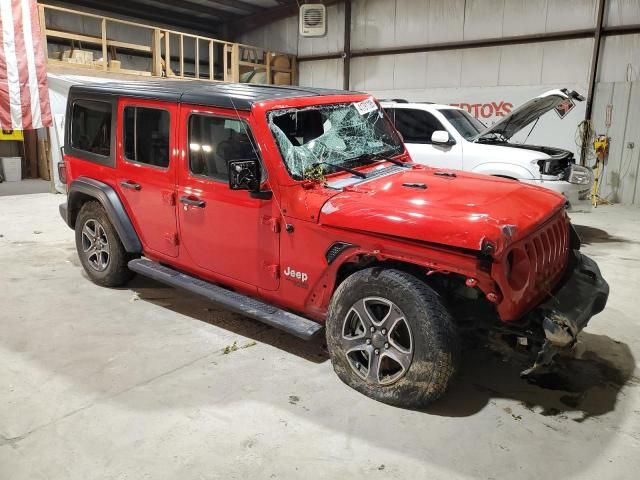 2018 Jeep Wrangler Unlimited Sport