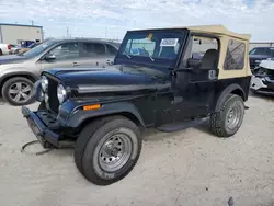 1985 Jeep Jeep CJ7 en venta en Haslet, TX