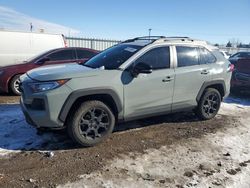 Toyota rav4 trd off Road salvage cars for sale: 2021 Toyota Rav4 TRD OFF Road