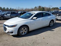 Salvage cars for sale at Florence, MS auction: 2024 Chevrolet Malibu LS