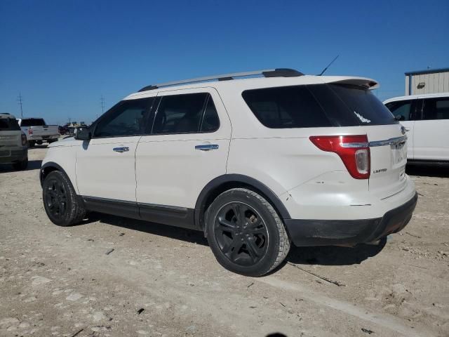 2013 Ford Explorer Limited