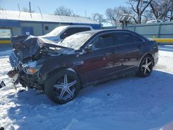 Salvage cars for sale at Wichita, KS auction: 2011 Ford Taurus SEL