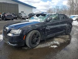 Salvage cars for sale at East Granby, CT auction: 2017 Chrysler 300 S