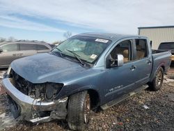 SUV salvage a la venta en subasta: 2011 Nissan Titan S