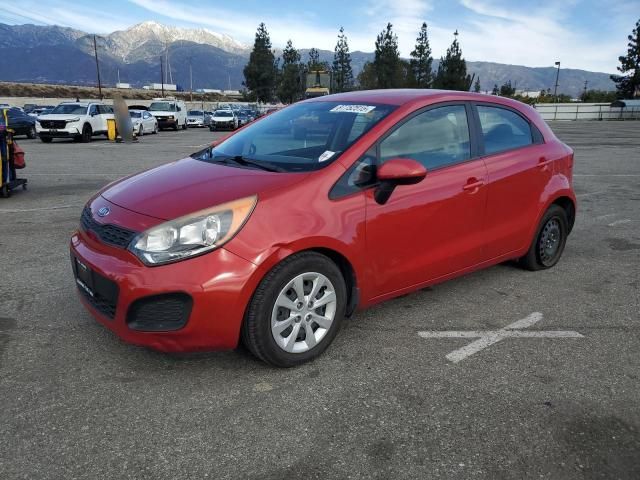 2012 KIA Rio LX