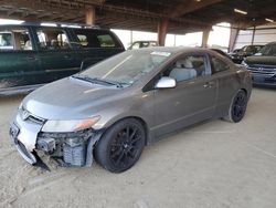 Salvage cars for sale at auction: 2006 Honda Civic EX